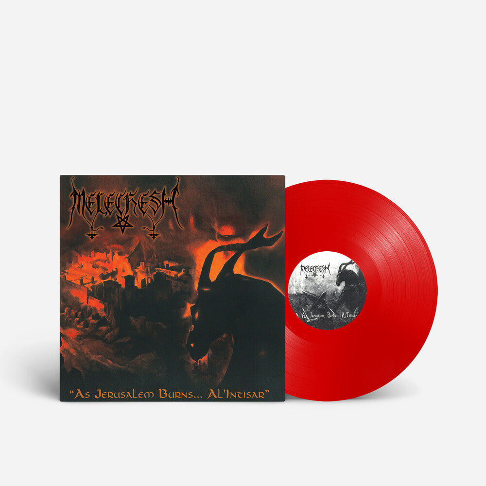 Melechesh- As Jerusalem Burns.Al'intisar { VINYL LP }
