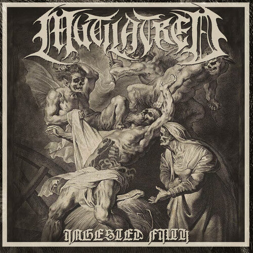 Mutilatred: Ingested Filth - CD
