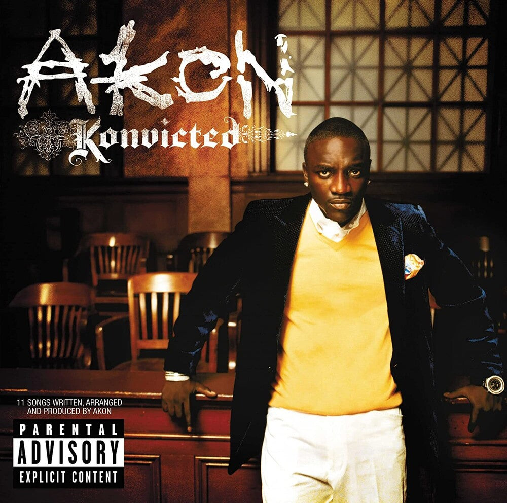 Akon- Konvicted { VINYL LP }