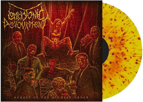 Embryonic Devourment: Heresy Of The Highest Order - VINYL