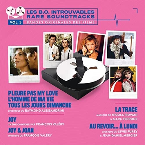 Les B.O. Introuvables (Rare Soundtracks): Volume 5: Les B.O. Introuvables (Rare Soundtracks): Volume 5 / Various - CD