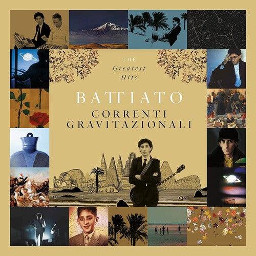 Franco Battiato- Correnti Gravitazionali: The Best Of { VINYL LP }