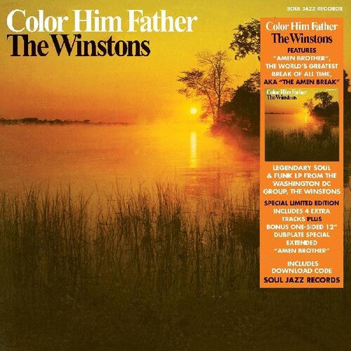 The Winstons: Color Him Father - VINYL
