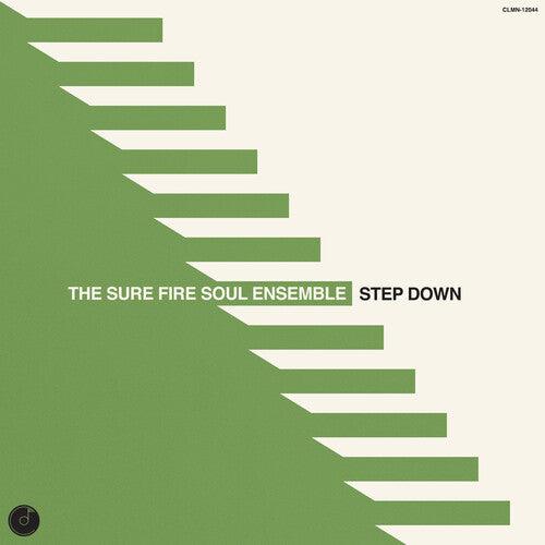 The Sure Fire Soul Ensemble- Step Down { VINYL LP }