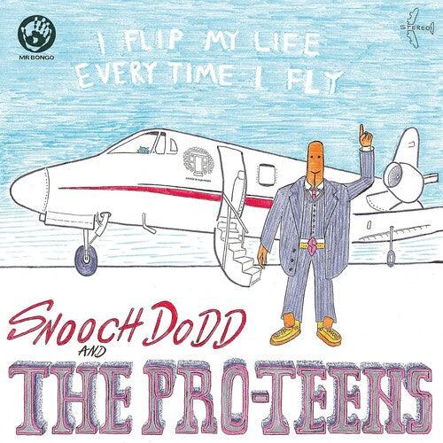Pro-Teens- I Flip My Life Every Time I Fly (Indie Exclusive Vinyl) (Orange) { VINYL LP }