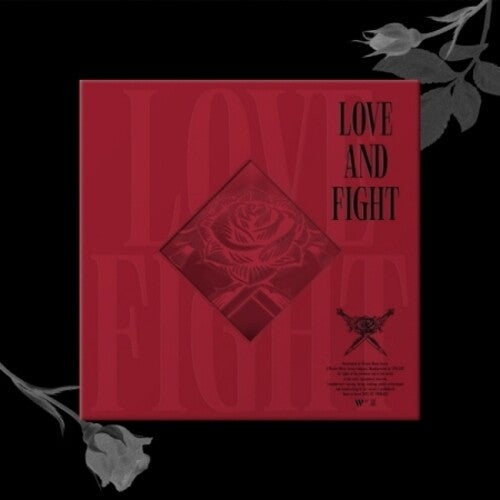 Ravi: Love & Fight (incl. 80pg Photobook, Sticker, Photocard, Postcard, Mini-King Chess) - CD