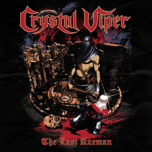 Crystal Viper: The Last Axeman (Transparent Blue) - VINYL