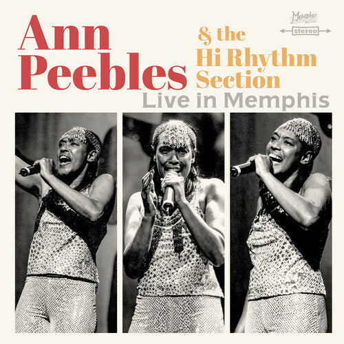 Peebles, Ann & Hi Rhythm Section: Live In Memphis - Record