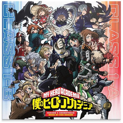 Yuki Hayashi: My Hero Academia: Season 5 (Original Series Soundtrack) (MHA) - VINYL