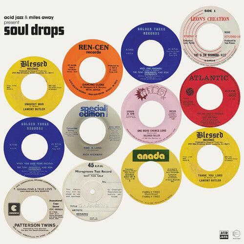 Soul Drops (Various Artists) { VINYL LP }