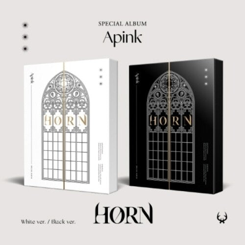 Apink: Horn (Random Cover) (incl. 100pg Photobook, Envelope, 2 Photocards, Film Card + Poster) - CD
