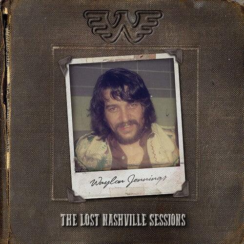 Waylon Jennings- Lost Nashville Sessions { VINYL LP }