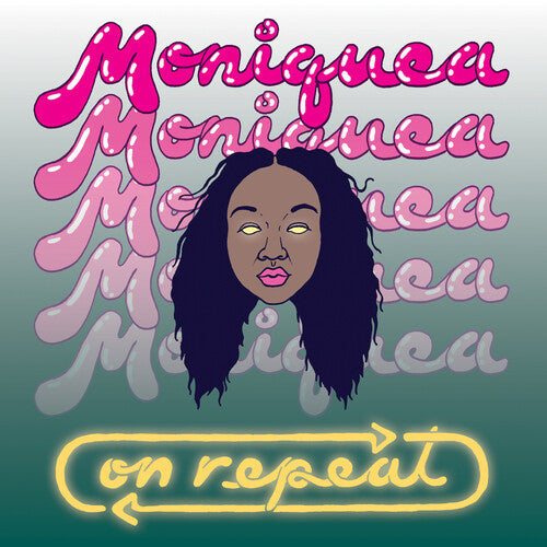 Moniquea: On Repeat - CD