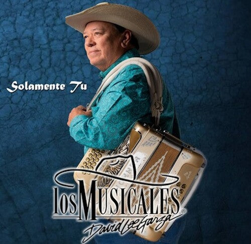 David Lee Garza: Solamente Tu - CD
