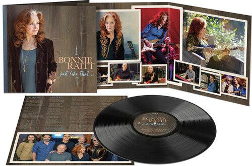 Bonnie Raitt- Just Like That... { VINYL LP }