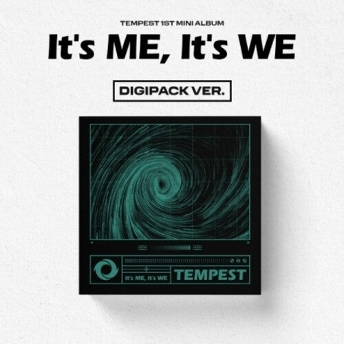 Tempest: It's Me, It's We (Compact Version) (incl. Photobook, Sticker, Photocard + Poster) - CD