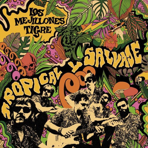 Los Mejillones Tigre: Tropical Y Salvaje - VINYL
