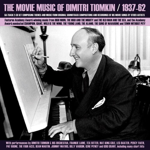 Dimitri Tiomkin: The Movie Music Of Dimitri Tiomkin 1937-62 - CD