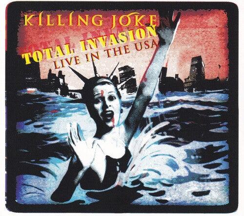 Killing Joke- Total Invasion Live In The Usa { VINYL LP }