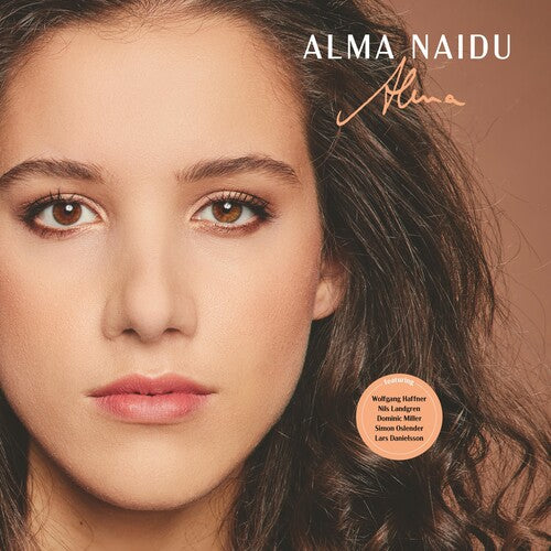 Alma Naidu: Alma - CD