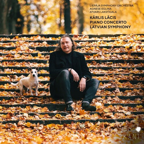 Eglina, Agnese & Liepaja Symphony Orchestra: Piano Concerto Latvian Symphony - Record