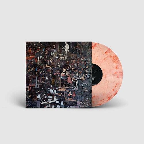 Psychedelic Porn Crumpets- Night Gnomes (Red Natural Swirl) { VINYL LP }