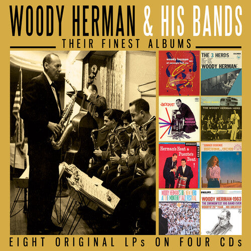 Herman, Woddy & His Bands: His Finest Albums - CD