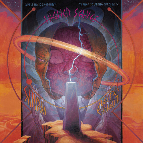 Saturna & Electric Monolith: Turned To Stone Chapter 4: Higher Selves - VINYL
