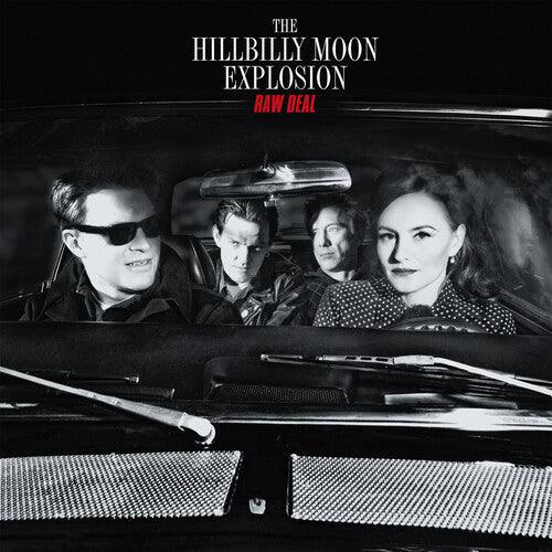 The Hillbilly Moon Explosion- Raw Deal { VINYL LP }