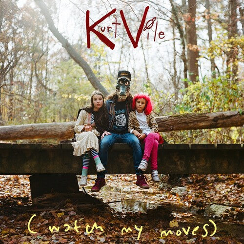 Kurt Vile: (Watch My Moves) - VINYL