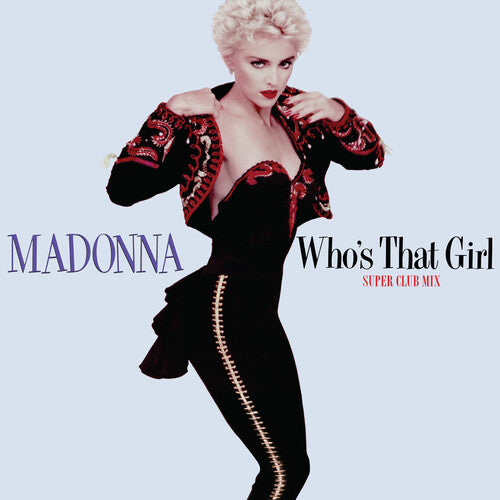 Madonna: Who'S That Girl (Super Club Mix) - Record
