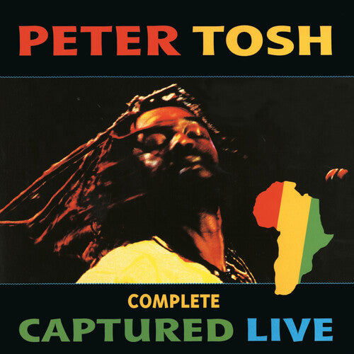 Peter Tosh: Complete Captured Live - VINYL