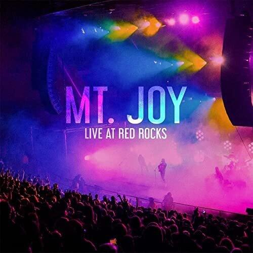 Mt. Joy- Live At Red Rocks (Green/Yellow Marble Vinyl) { VINYL LP }