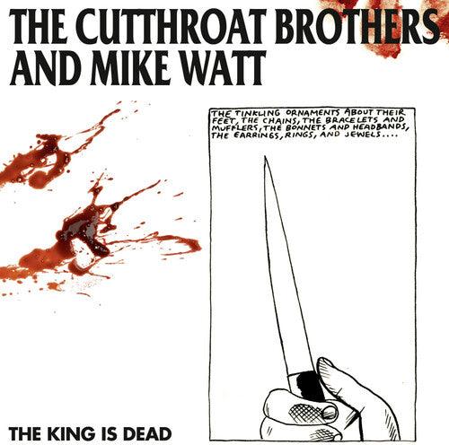The Cutthroat Brothers- The King Is Dead { VINYL LP }