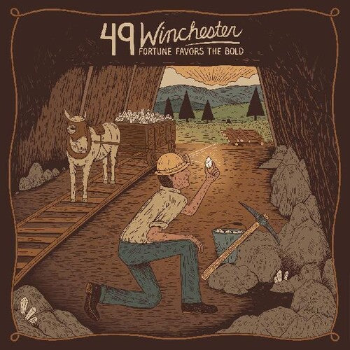 49 Winchester: Fortune Favors The Bold - Record