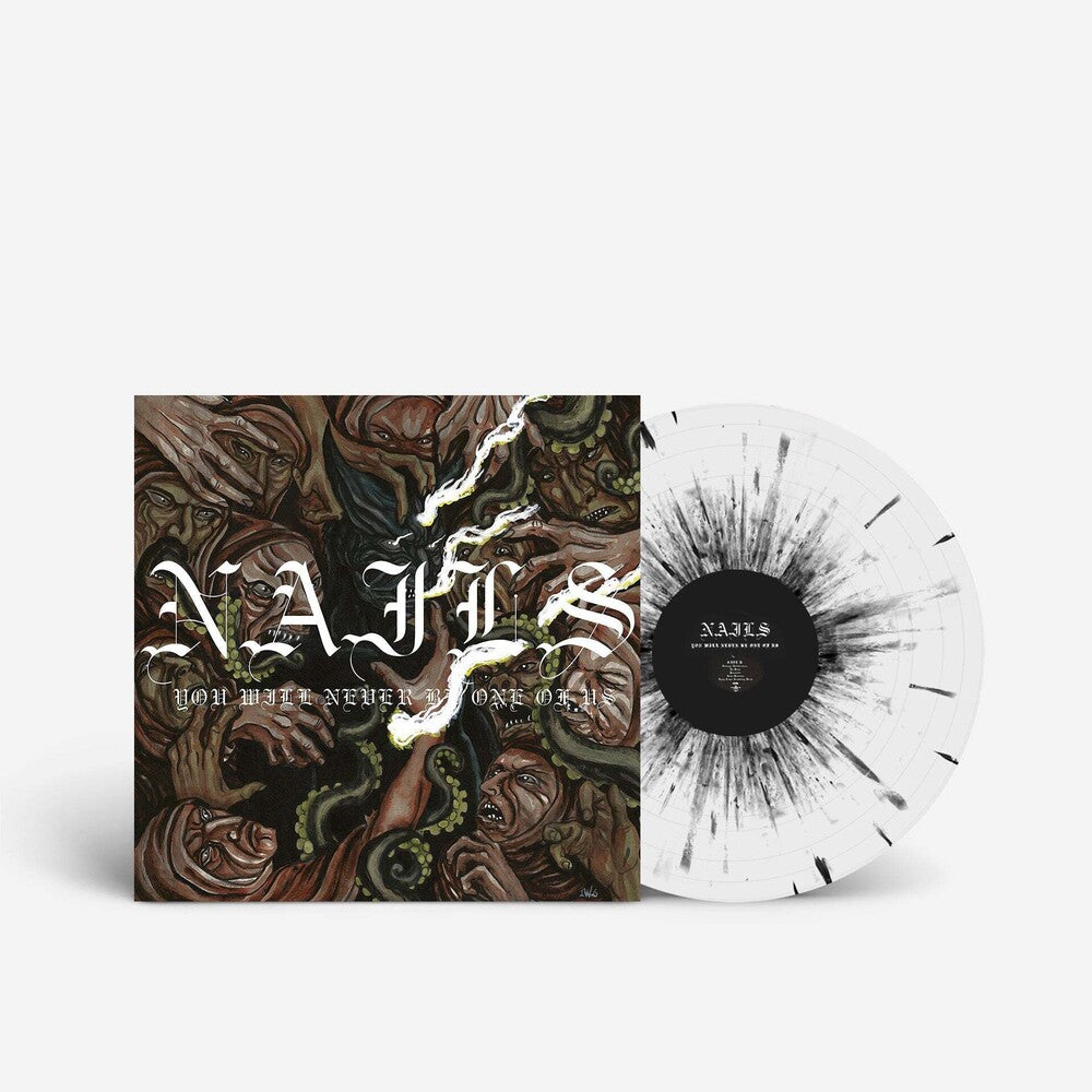 Nails- You Will Never Be One Of Us { VINYL LP }