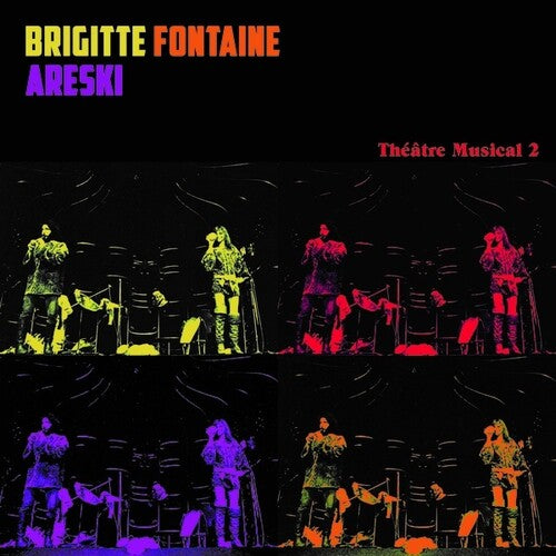 Fontaine / Areski, Brigitte: Theatre Musical 2 - Record