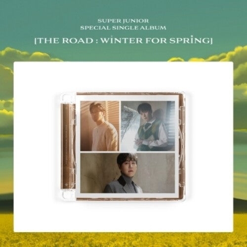 Super Junior: The Road : Winter For Spring (A Version Limited) (incl. 16pg Booklet, 4pg Lyric Paper, Photocard + Poster) - CD