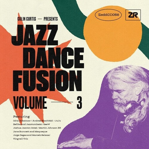 Colin Curtis: Colin Curtis Presents Jazz Dance Fusion Volume 3 - Record