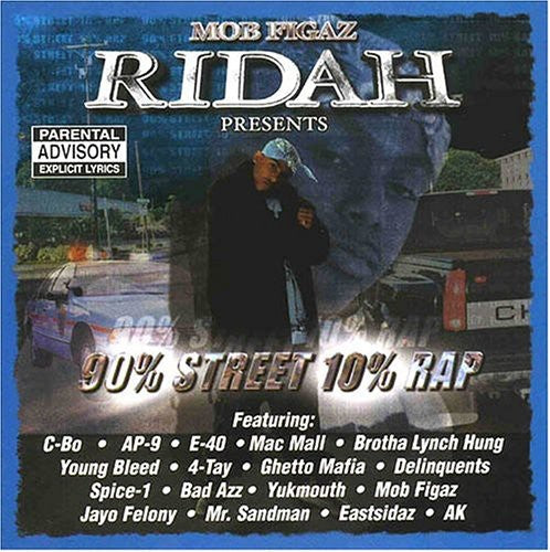 Mob Figaz Ridah: 90% Street 10% Rap - Record