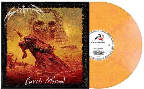 Satan- Earth Infernal { VINYL LP }