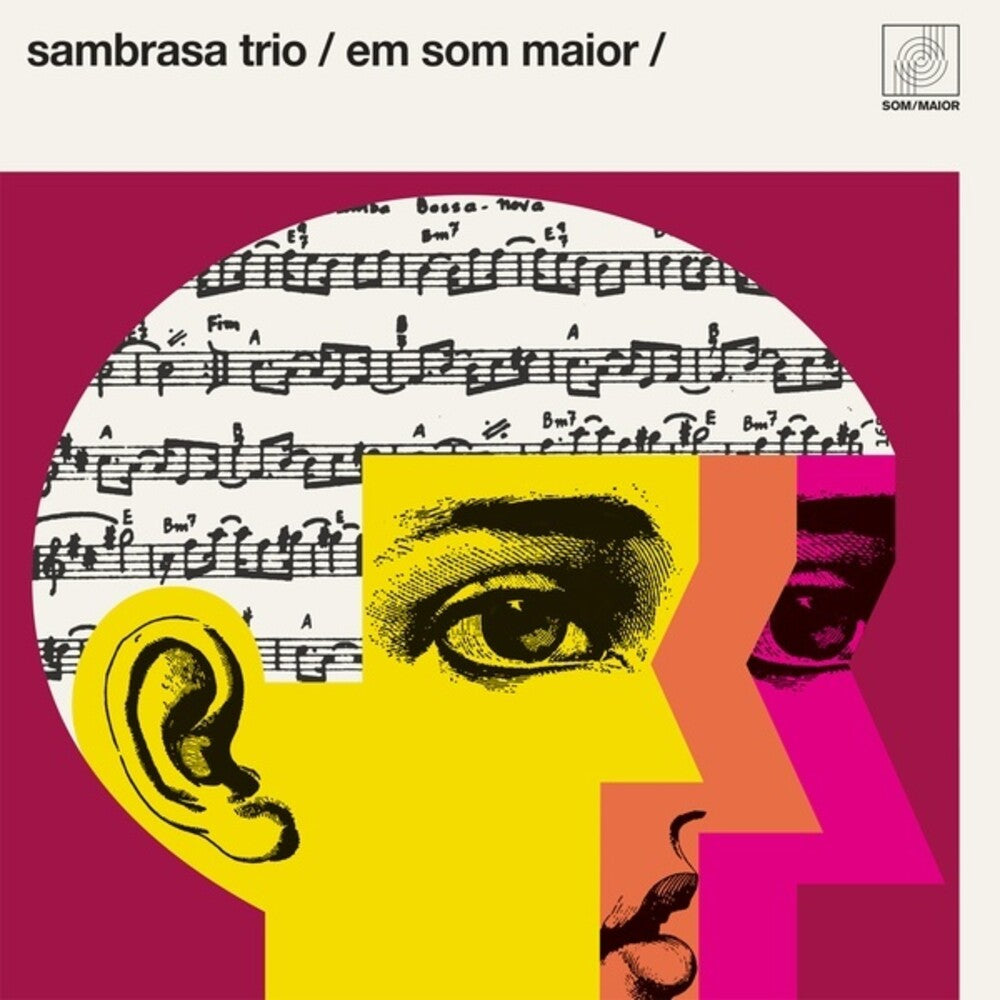 Sambrasa Trio- Em Som Maior { VINYL LP }