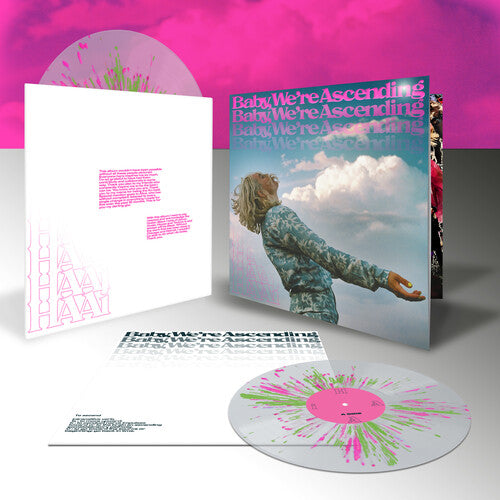 Haai: Baby, We're Ascending (Limited Edition Splatter Vinyl) - Record