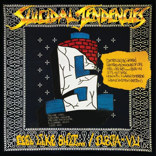 Suicidal Tendencies: Controlled By Hatred / Feel Like Shit...deja Vu - VINYL