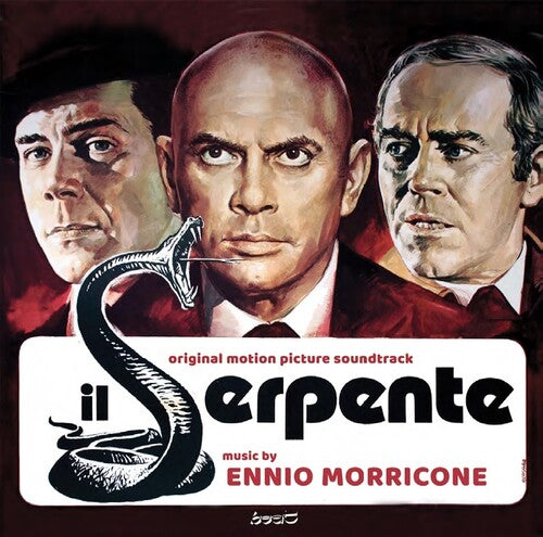Ennio Morricone: Il Serpente (Original Soundtrack) - CD