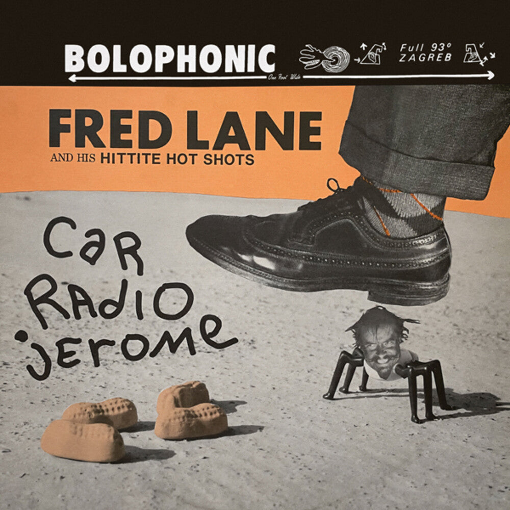 Fred Lane- Car Radio Jerome { VINYL LP }