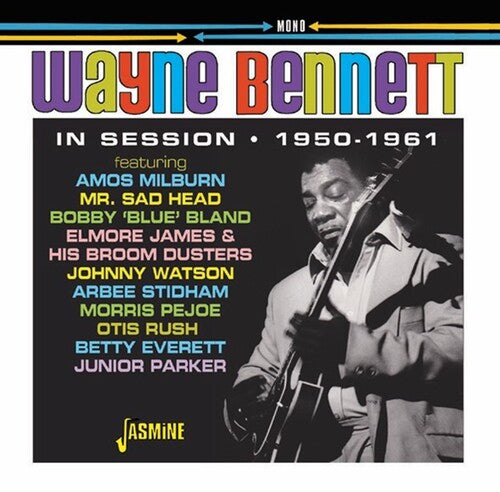 Wayne Bennett: In Session 1950-1961 - Record