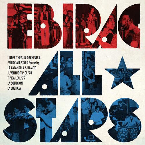 Ebirac All-stars (Various Artists) (boricua Blue) { VINYL LP }