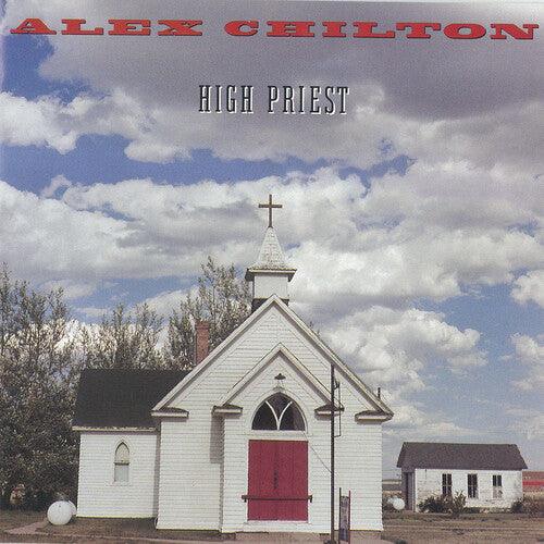 Alex Chilton (Big Star)- High Priest (sky Blue) { VINYL LP }