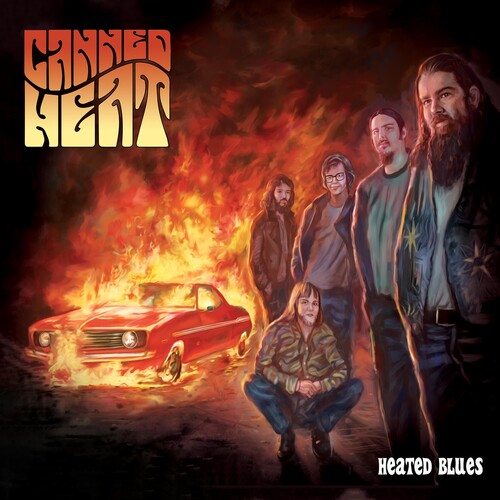 Canned Heat: Heated Blues - CD